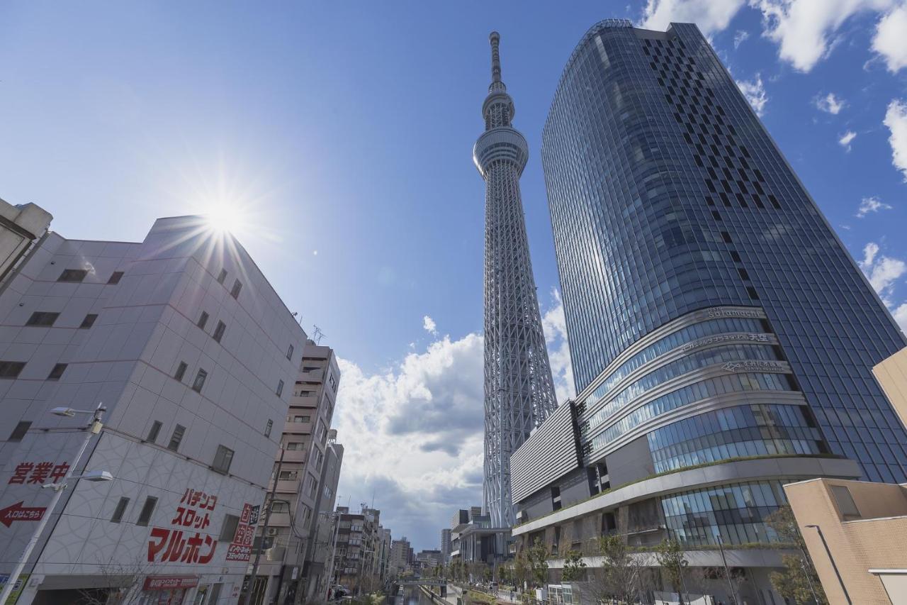 和縁waen Skytree Leilighet Tokyo Eksteriør bilde