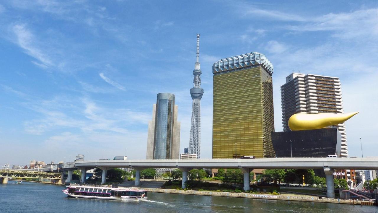 和縁waen Skytree Leilighet Tokyo Eksteriør bilde