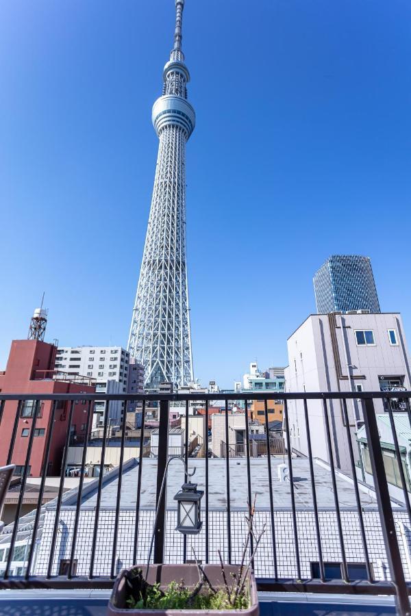 和縁waen Skytree Leilighet Tokyo Eksteriør bilde