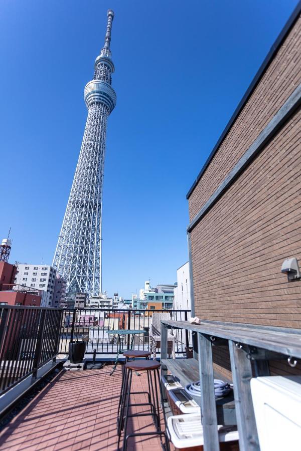 和縁waen Skytree Leilighet Tokyo Eksteriør bilde