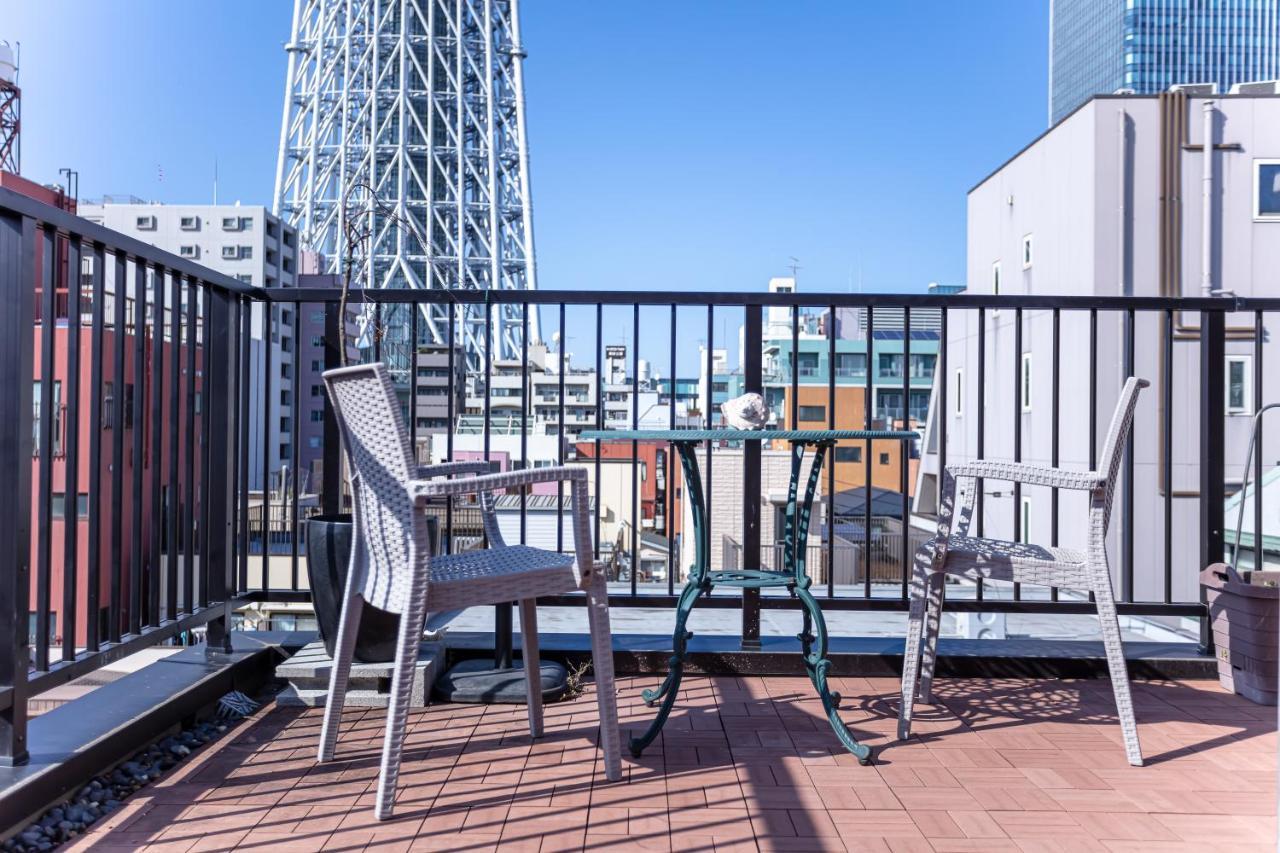 和縁waen Skytree Leilighet Tokyo Eksteriør bilde