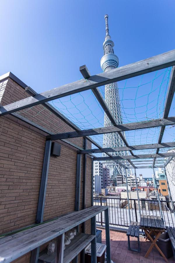 和縁waen Skytree Leilighet Tokyo Eksteriør bilde
