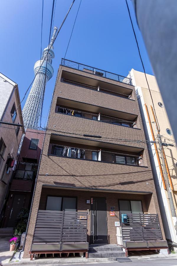 和縁waen Skytree Leilighet Tokyo Eksteriør bilde
